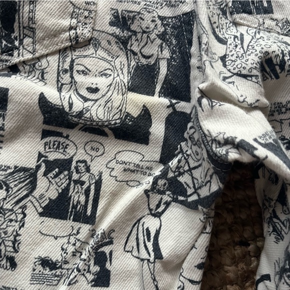 Reformation Newsprint Jeans - Picture 7 of 12